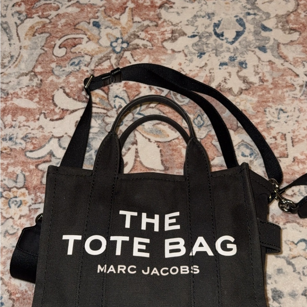 Marc Jacobs Black Tote Bag